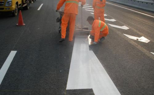 米林丙烯酸标线涂料