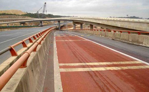 米林轻载防滑路面粘结材料