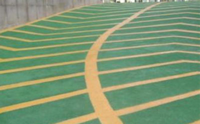 米林止滑车道材料