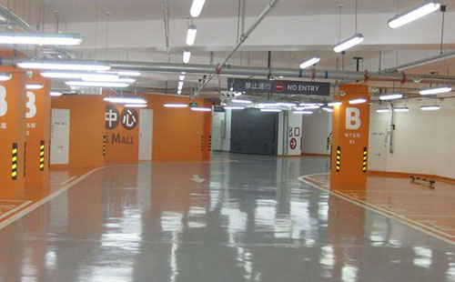 米林米林环氧地坪漆施工前地面处理的具体步骤