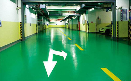 米林米林环氧地坪漆春季施工注意事项