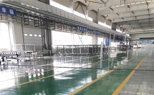 明日大雪：梦得来化工为您打造温暖而坚固的米林环氧地坪