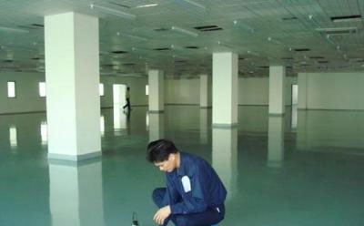 如何检测环氧地坪厚度和米林环氧地坪用量