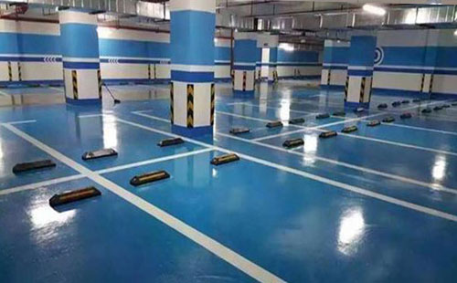 米林透水材料在米林米林环氧地坪工程中的实际应用