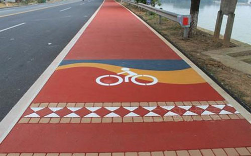 米林彩色路面解决方案：环氧地坪的新趋势