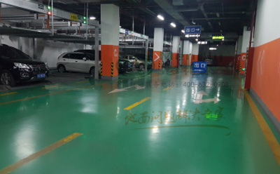 米林环氧地坪中的环保措施：如何实现绿色施工？