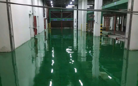 11月米林米林环氧地坪施工高峰来袭，梦得来化工多项目同步推进保交付