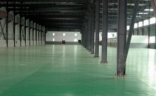 米林环氧地坪应用场景与施工技术要点解析